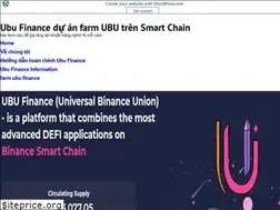 Sites similar to ubufinance.wordpress.com