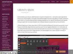 Sites similar to ubuntu-buch.info