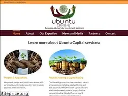 Sites similar to ubuntu-capital.com