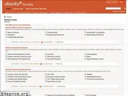 Sites similar to ubuntu-forums.com