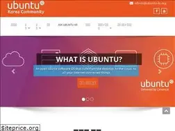 Sites similar to ubuntu-kr.org