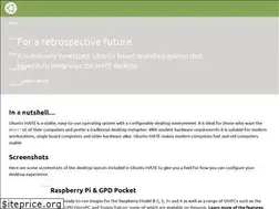 Sites similar to ubuntu-mate.org