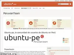 Sites similar to ubuntu-pe.org