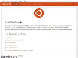 Sites similar to ubuntu-tr.net