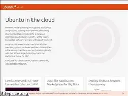 Sites similar to ubuntu.cloud
