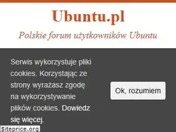 Sites similar to ubuntu.pl