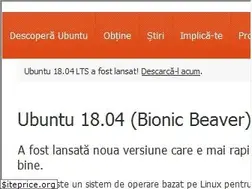 Sites similar to ubuntu.ro