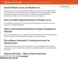 Sites similar to ubuntu18.com