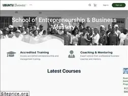 Sites similar to ubuntubusiness.co.za