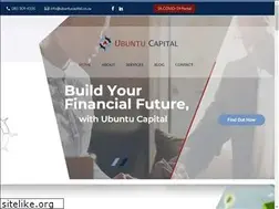 Sites similar to ubuntucapital.co.za