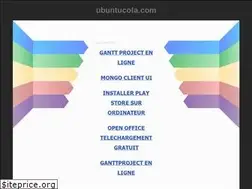 Sites similar to ubuntucola.com