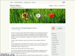 Sites similar to ubuntudaily.com