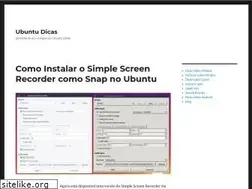 Sites similar to ubuntudicas.com.br