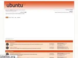 Sites similar to ubuntuforum-br.org