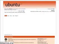 Sites similar to ubuntuforum-pt.org