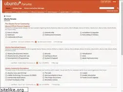 Sites similar to ubuntuforums.com