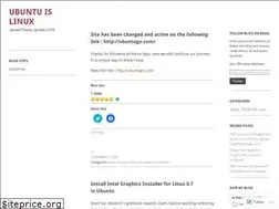 Sites similar to ubuntuhut.wordpress.com