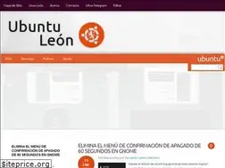 Sites similar to ubuntuleon.com