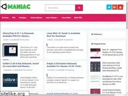 Sites similar to ubuntumaniac.com