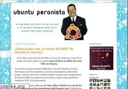 Sites similar to ubuntuperonista.blogspot.com