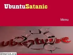 Sites similar to ubuntusatanic.org