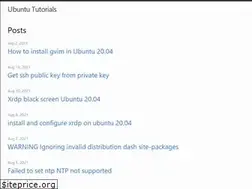 Sites similar to ubuntututorials.org