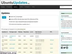 Sites similar to ubuntuupdates.org