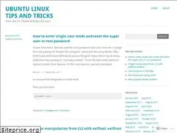 Sites similar to ubuntuusertips.wordpress.com