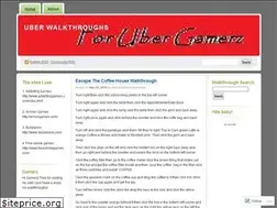 Sites similar to uburgaminwalkthroughs.wordpress.com