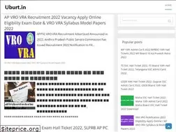 Sites similar to uburt.in