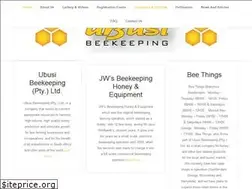 Sites similar to ubusibeekeeping.com