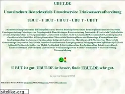 Sites similar to ubut.de