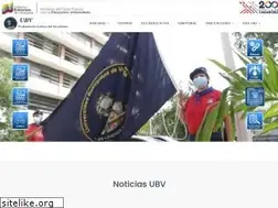 Sites similar to ubv.edu.ve