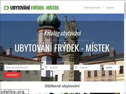 Sites similar to ubytovani-frydek-mistek.cz