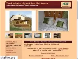 Sites similar to ubytovani-jizni-morava-vinny-sklipek.cz