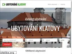 Sites similar to ubytovani-klatovy.cz