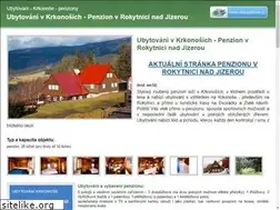 Sites similar to ubytovani-krkonose-penzion.cz