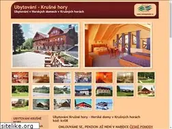 Sites similar to ubytovani-krusne-hory.cz