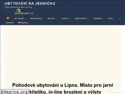 Sites similar to ubytovani-lipno-1.cz