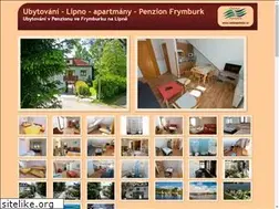 Sites similar to ubytovani-lipno-penzion-frymburk.cz