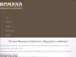 Sites similar to ubytovani-luhacovice-romana.cz
