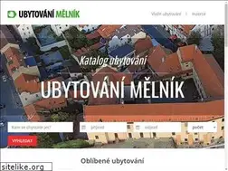 Sites similar to ubytovani-melnik.info
