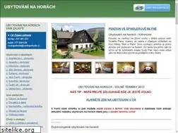 Sites similar to ubytovani-na-horach.biz