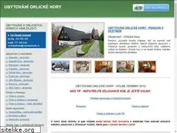 Sites similar to ubytovani-orlicke-hory.org