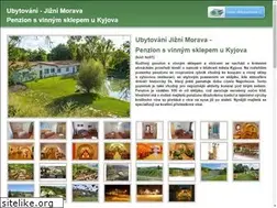 Sites similar to ubytovani-palava.com