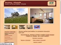 Sites similar to ubytovani-pec-snezka-penzion-krkonose.cz