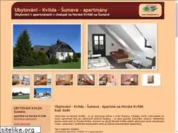 Sites similar to ubytovani-sumava-apartma-kvilda.cz