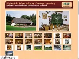 Sites similar to ubytovani-sumava-penzion-kasperk.cz