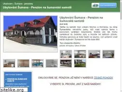 Sites similar to ubytovani-sumava-penzion.cz