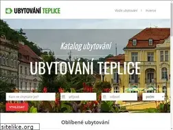 Sites similar to ubytovani-teplice.info